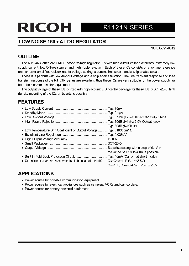 R1124N341A_235699.PDF Datasheet