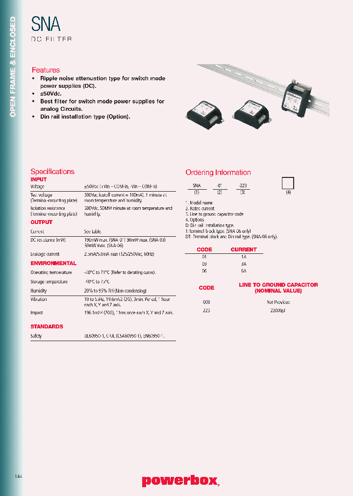 SNA-03-000_240163.PDF Datasheet