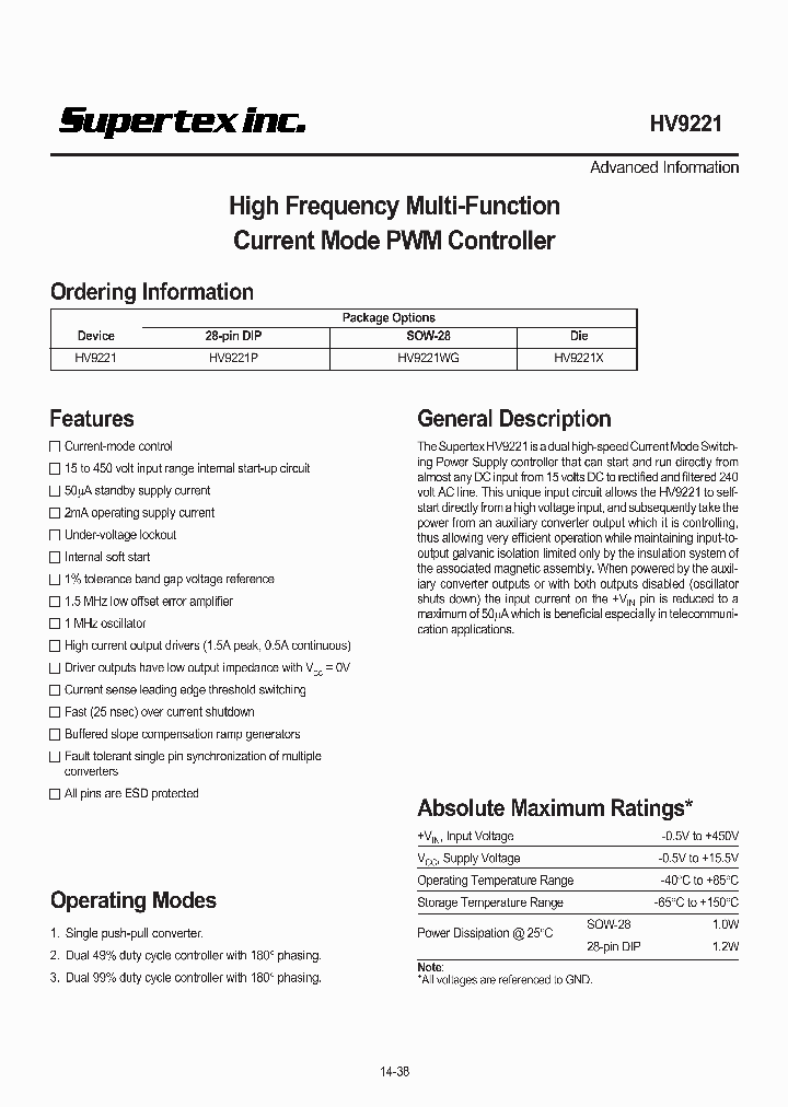 HV9221X_240337.PDF Datasheet