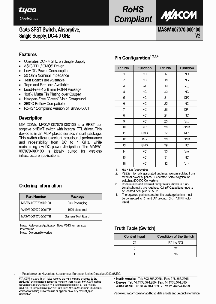 MASW-007070-000100_240481.PDF Datasheet