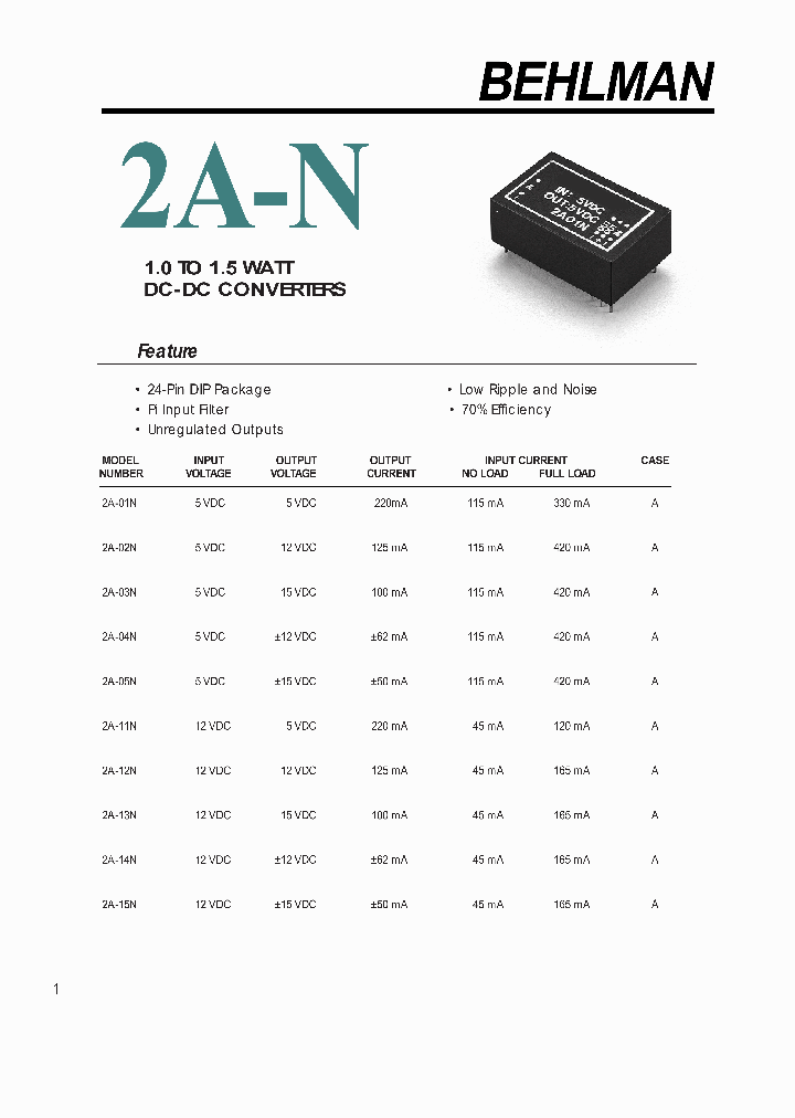 2A-01N_241169.PDF Datasheet