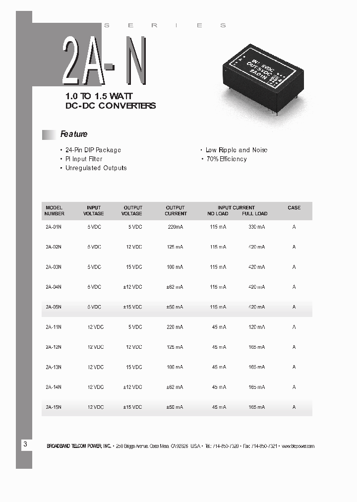 2A-01N_241170.PDF Datasheet