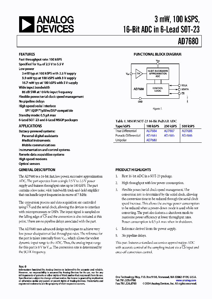 AD7680ARJ-REEL_216237.PDF Datasheet