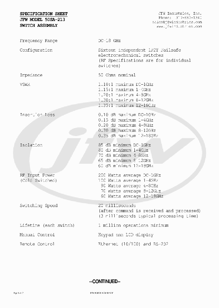 50SA-213_244115.PDF Datasheet