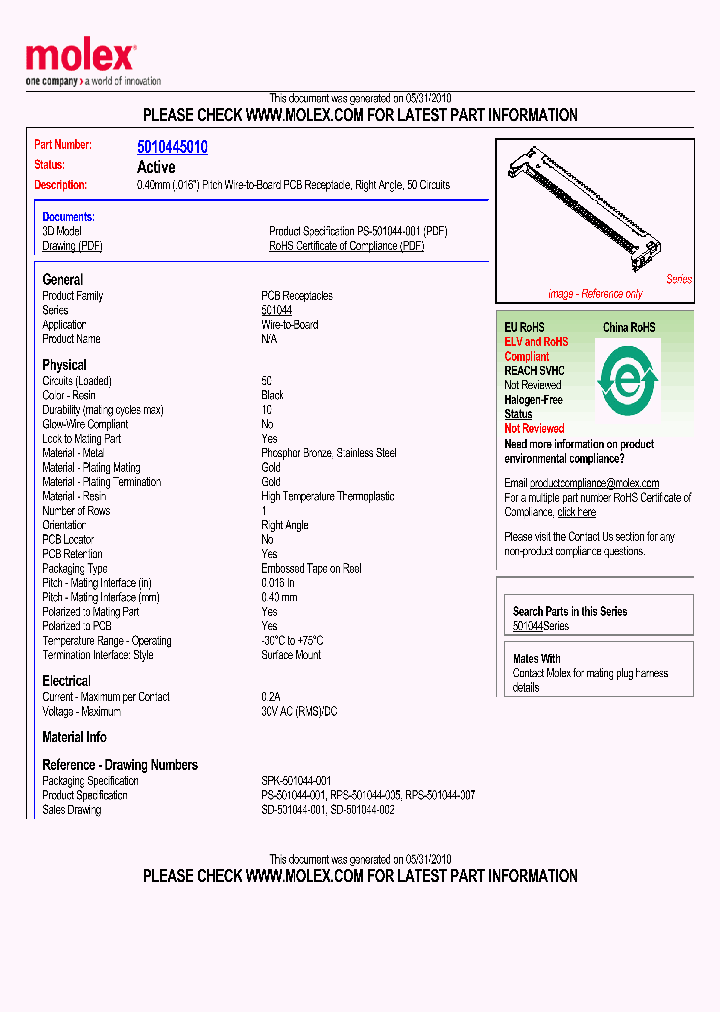 501044-5010_244293.PDF Datasheet