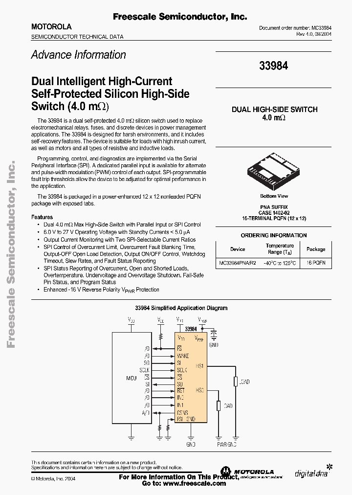 MC33984PNAR2_246429.PDF Datasheet