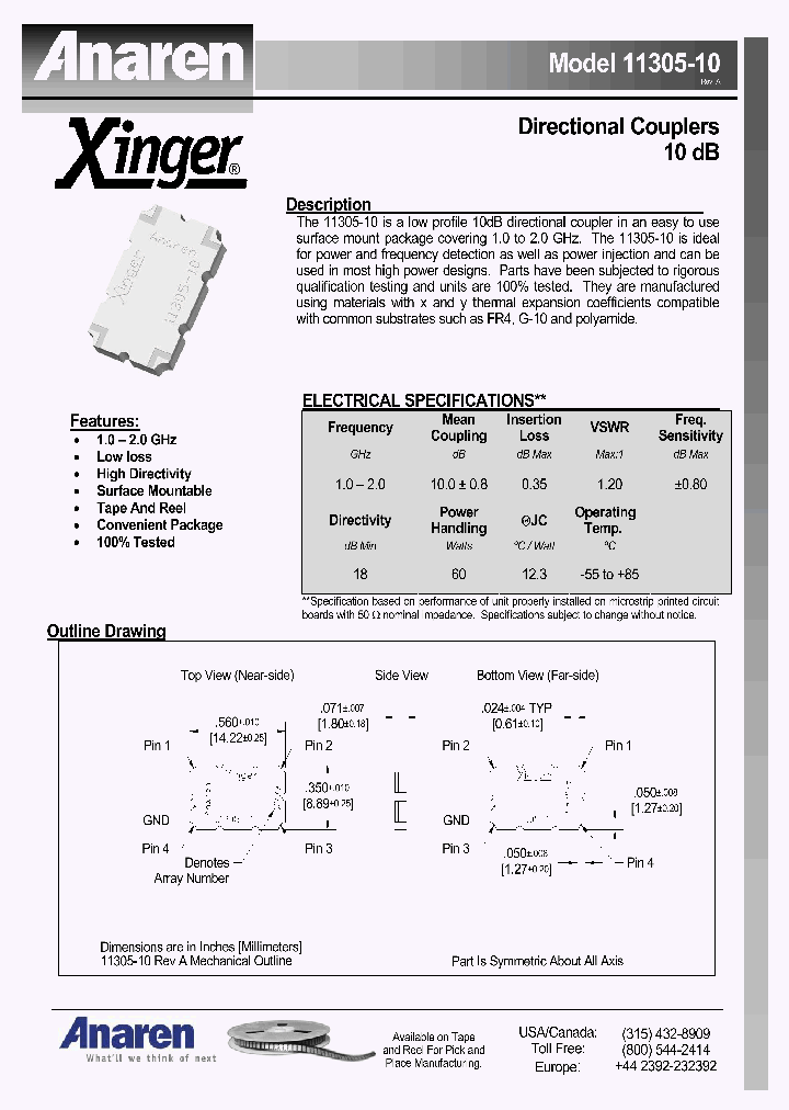 11305-10_246480.PDF Datasheet