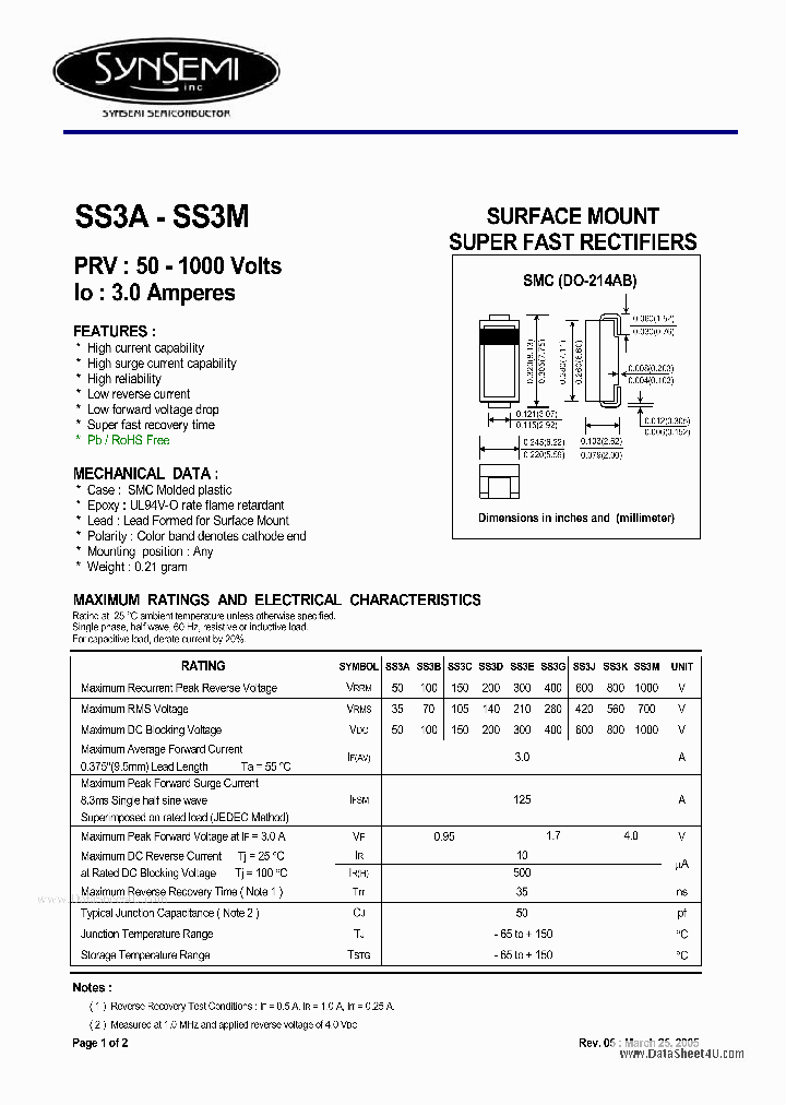 SS3A_180888.PDF Datasheet
