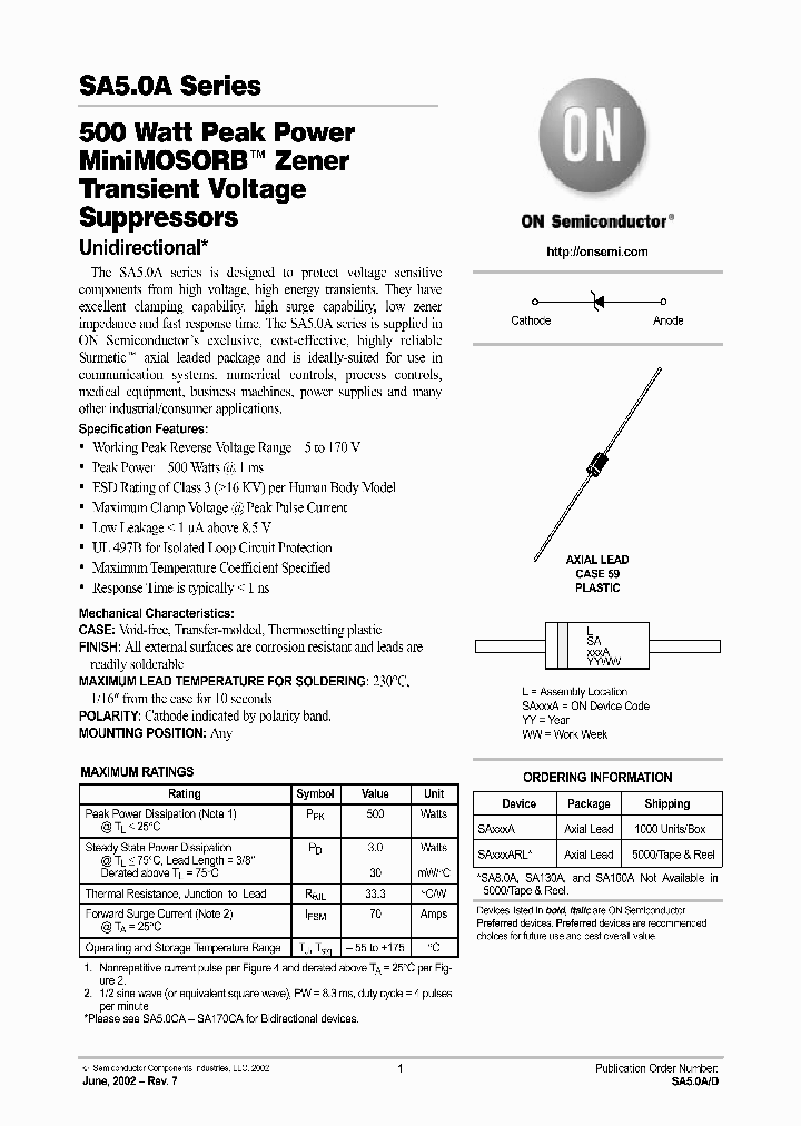 SA110A_249078.PDF Datasheet
