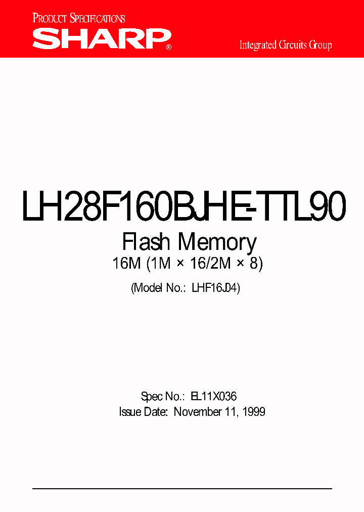 LH28F160BJHE-TTL90_249511.PDF Datasheet