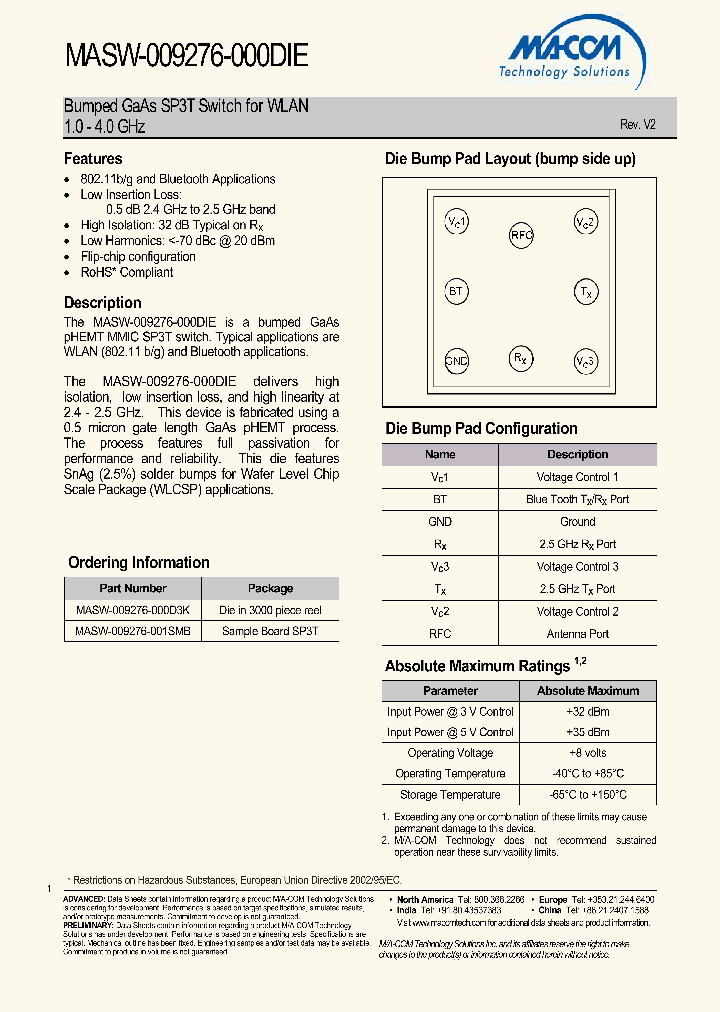 MASW-009276-000DIEV2_250262.PDF Datasheet