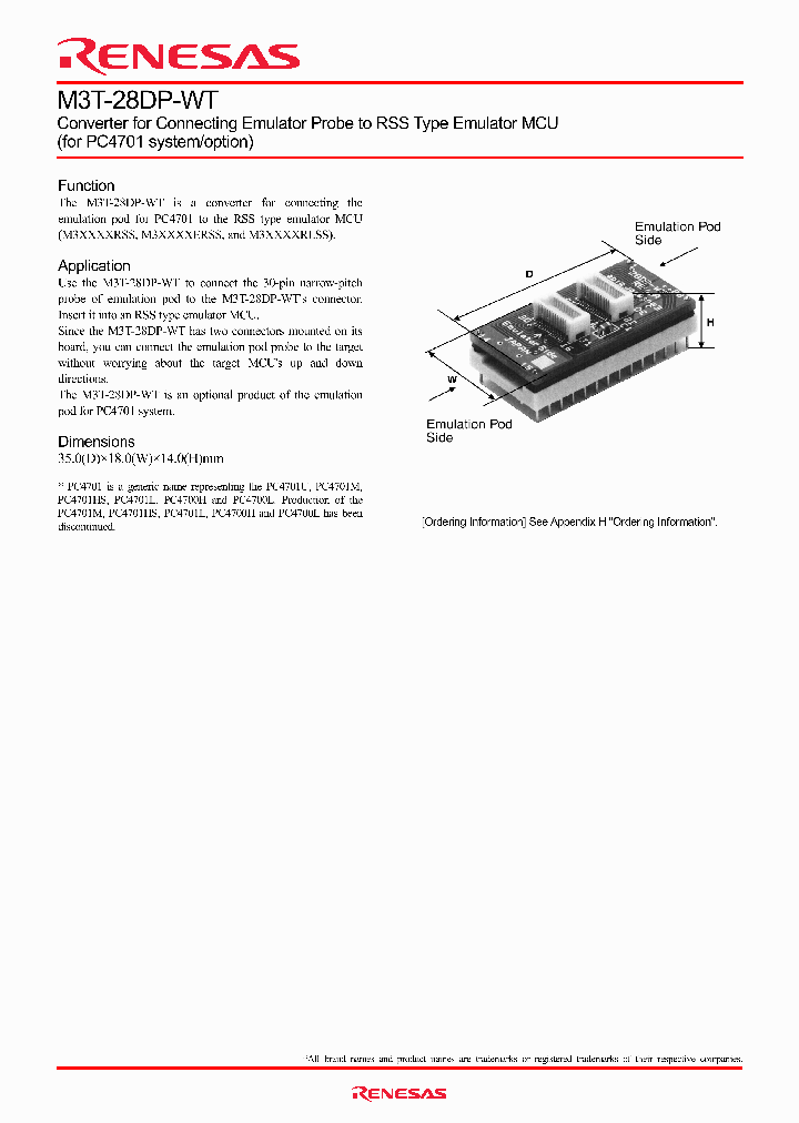 M3T-28DP-WT_250396.PDF Datasheet