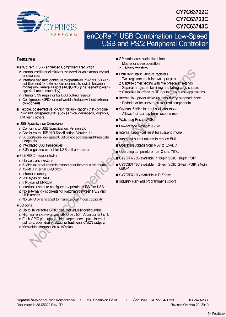 CY7C63743C-QXC_251661.PDF Datasheet