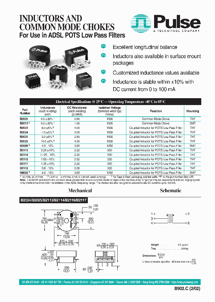 B2005_254755.PDF Datasheet