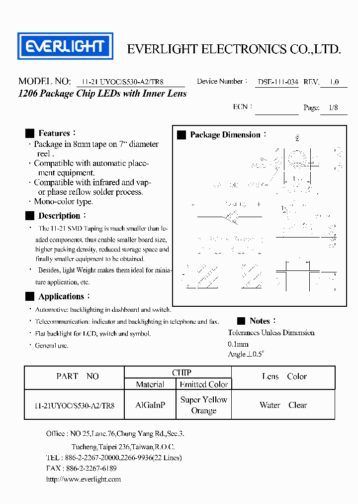 11-21UYOCS530-A2TR8_255011.PDF Datasheet