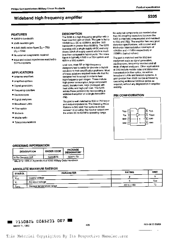 5205BPA_255496.PDF Datasheet