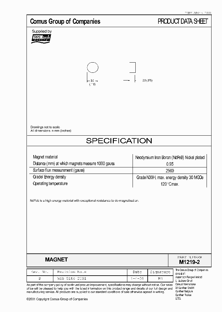 M1219-2_256044.PDF Datasheet