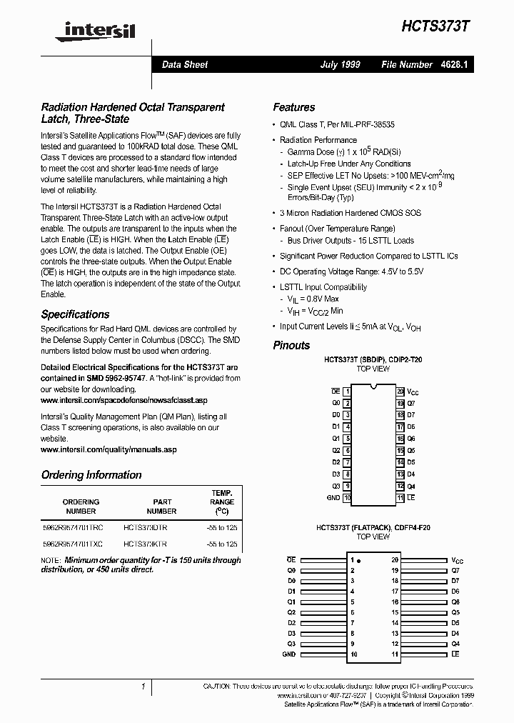 HCTS373DTR_257315.PDF Datasheet