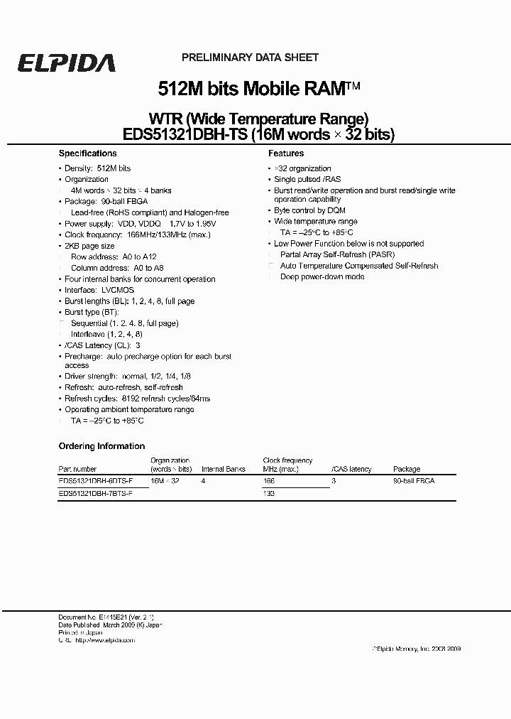 EDS51321DBH-6DTS-F_259128.PDF Datasheet