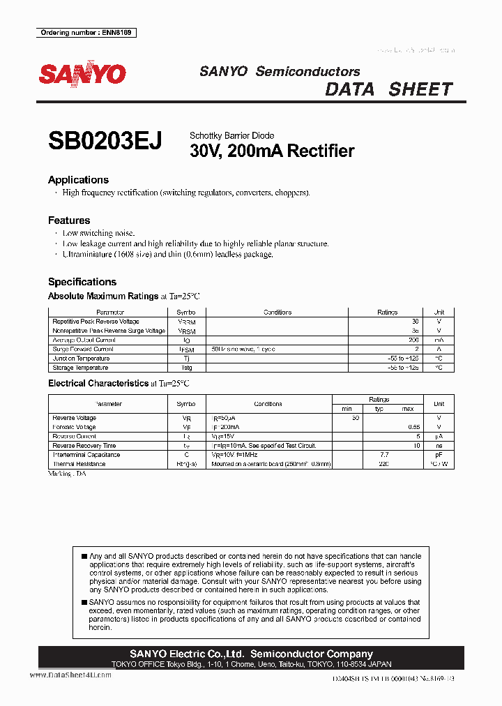 SB0203EJ_180990.PDF Datasheet