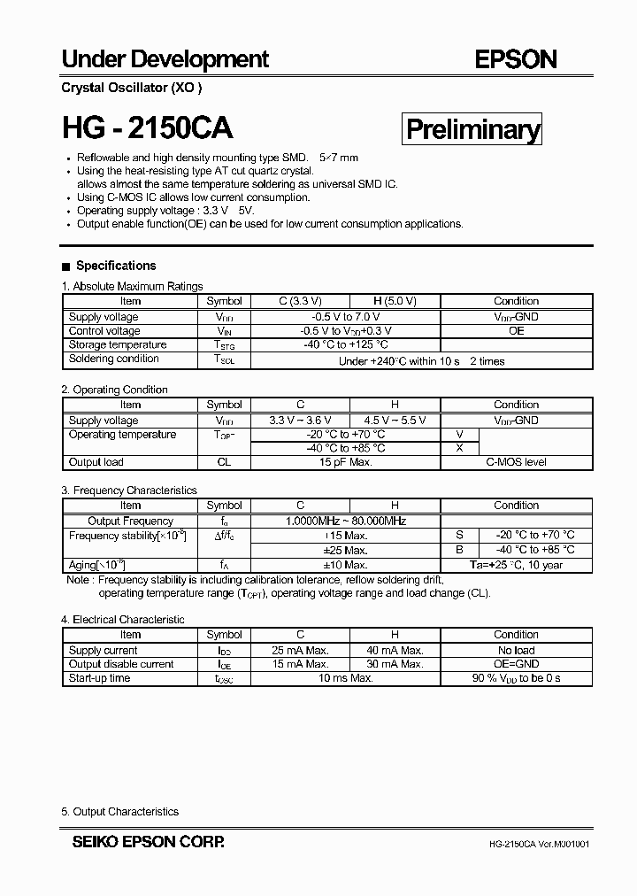 HG-2150CA_262101.PDF Datasheet