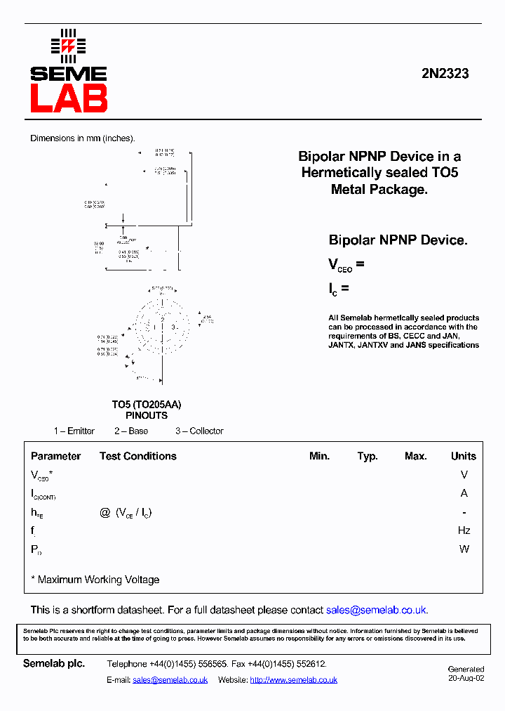 2N2323_262566.PDF Datasheet