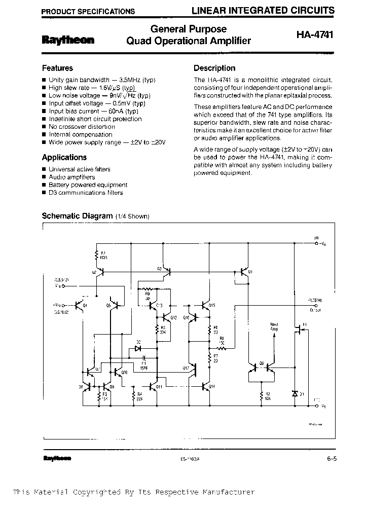 HA3-4741-5_263192.PDF Datasheet