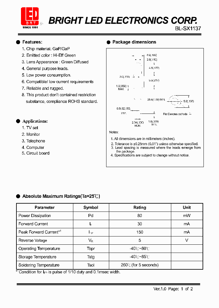 BL-SX1137_263917.PDF Datasheet