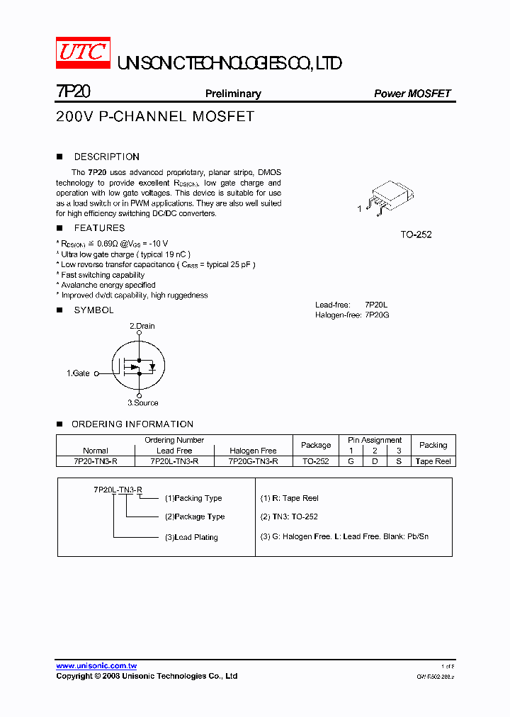 7P20L-TN3-R_264785.PDF Datasheet