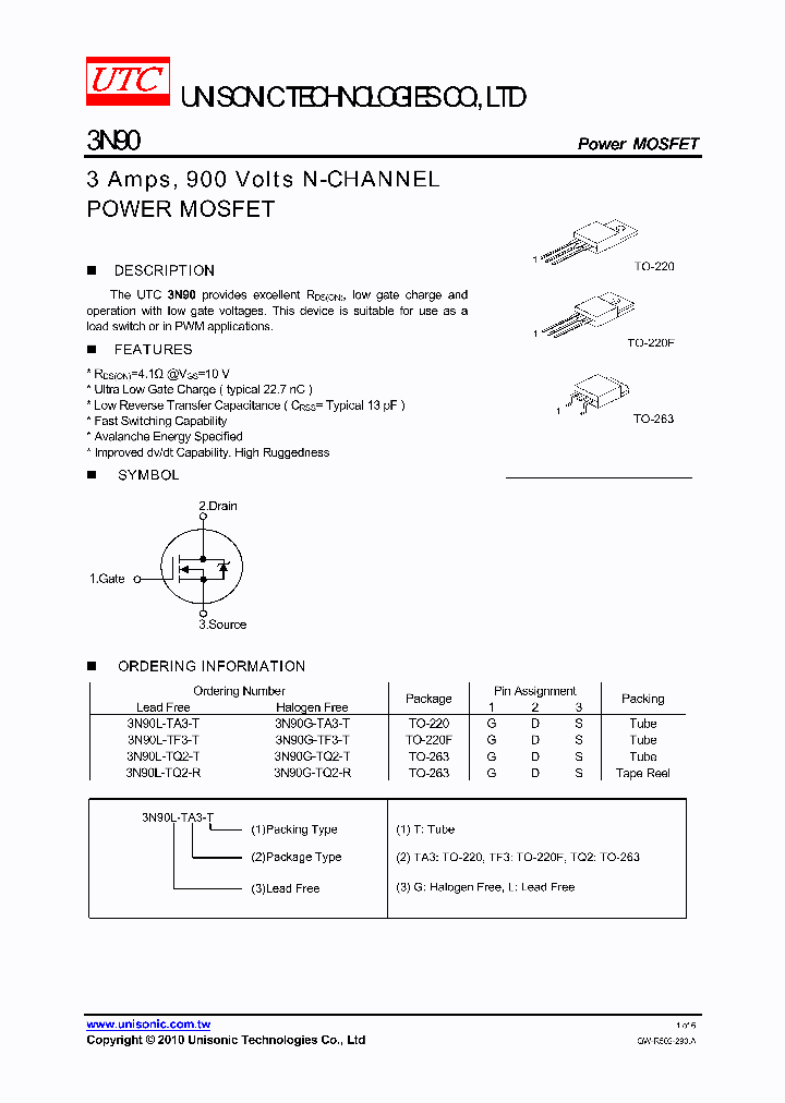 3N90L-TQ2-R_264805.PDF Datasheet