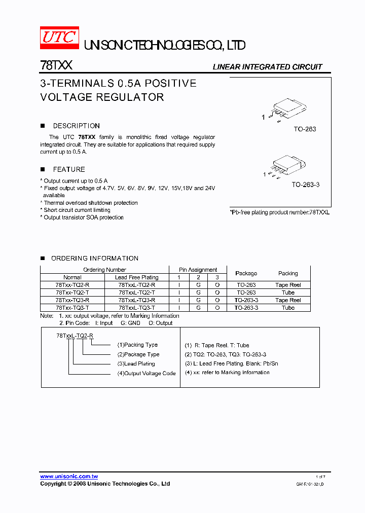 78TXXL-TQ2-R_264812.PDF Datasheet