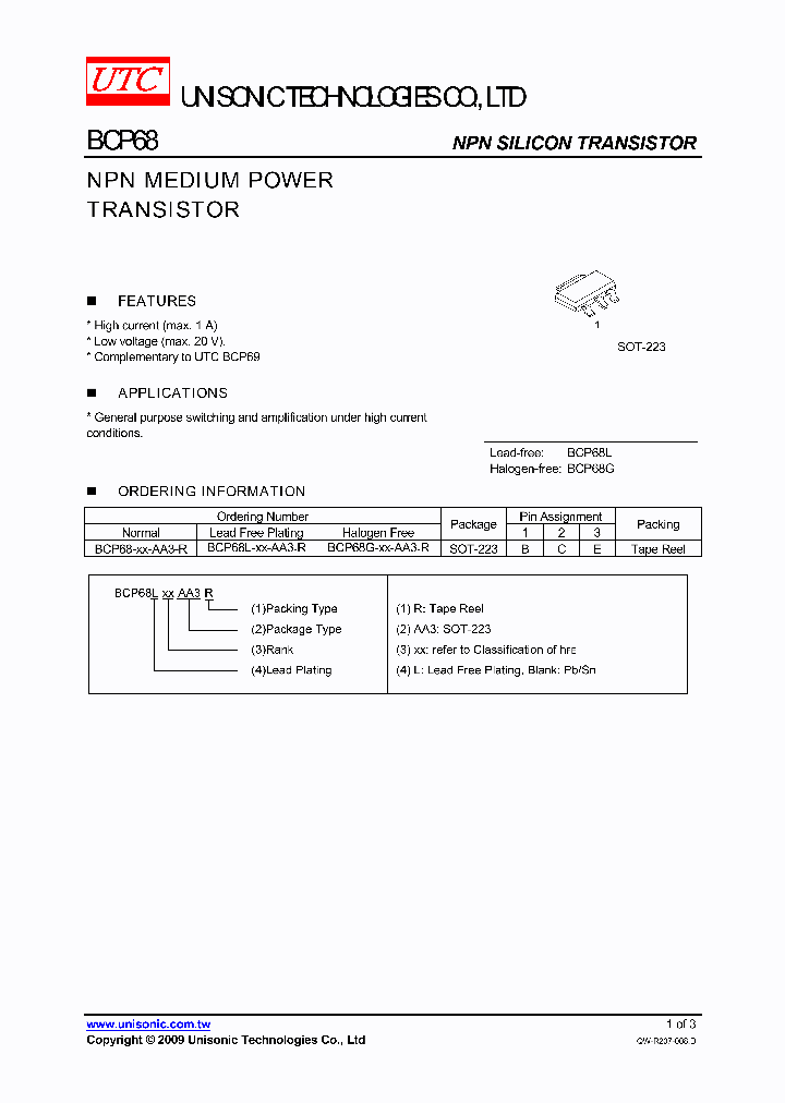 BCP68L-XX-AA3-R_265517.PDF Datasheet