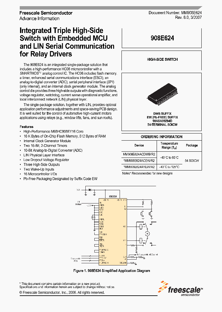 MM908E624AYEWR2_266068.PDF Datasheet