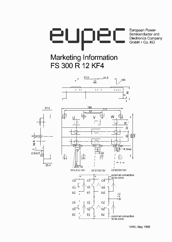 FS300R12KF4_273092.PDF Datasheet