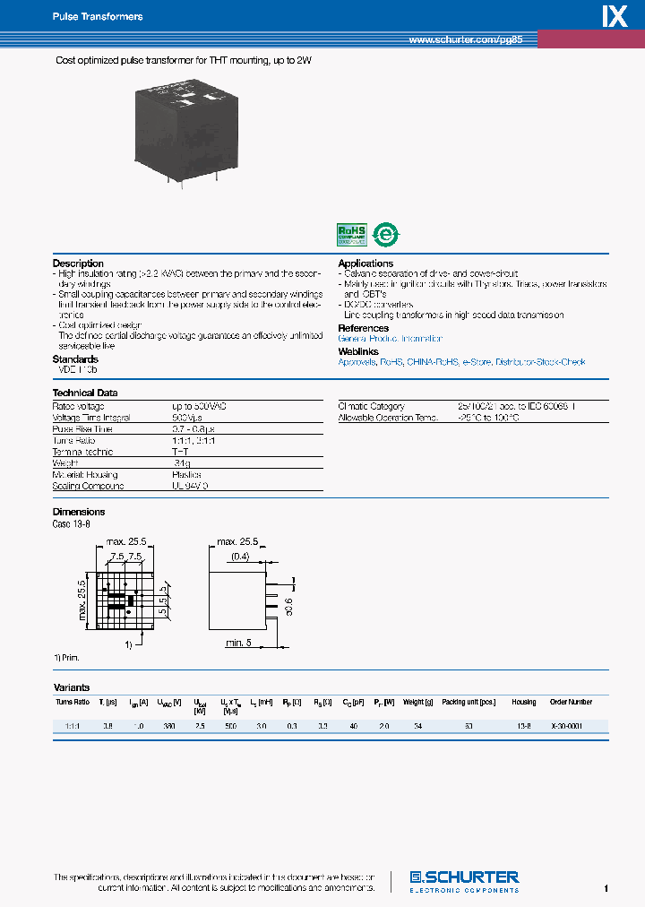 IX-30-0001_273830.PDF Datasheet