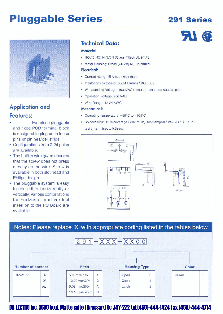 291-022-0500_298599.PDF Datasheet