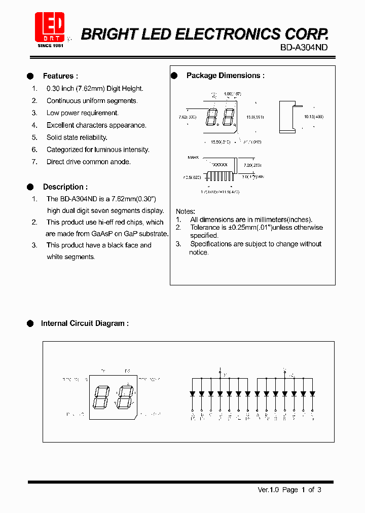 BD-A304ND_299833.PDF Datasheet