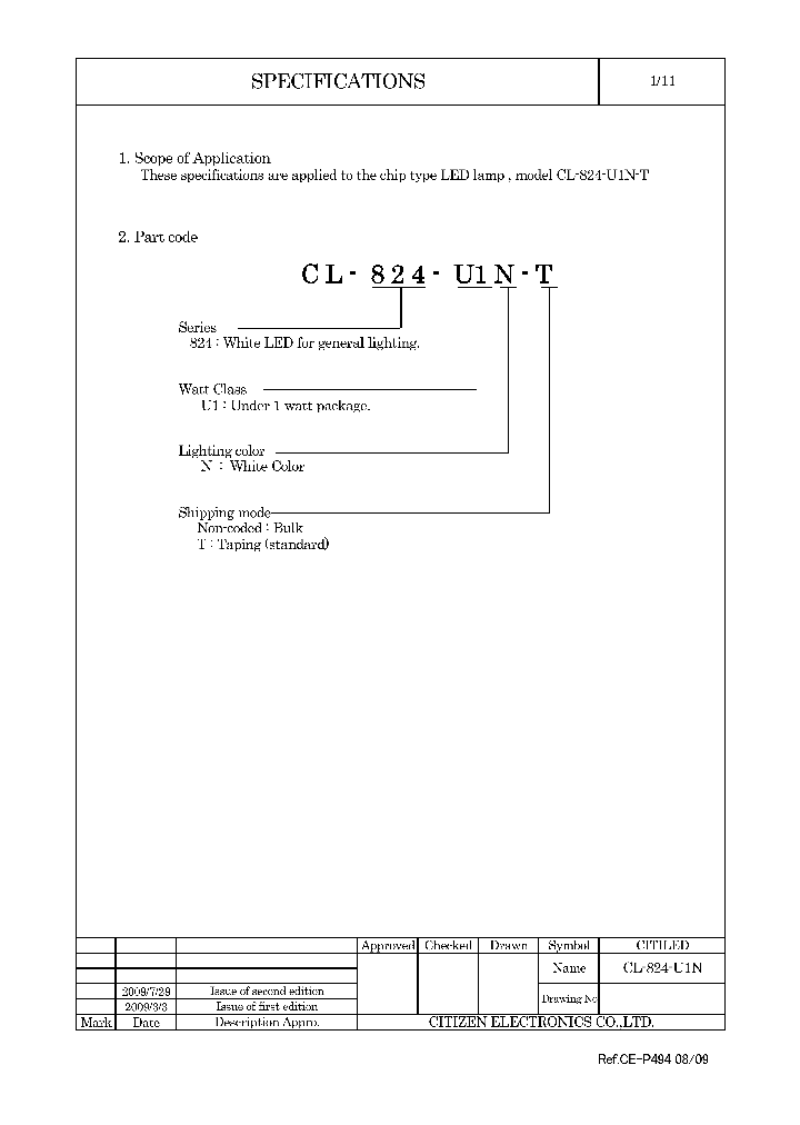 CL-824-U1N-T_300863.PDF Datasheet