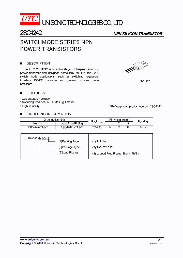 2SC4242-TA3-T_301024.PDF Datasheet