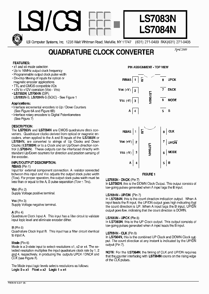 LS7084N_278265.PDF Datasheet