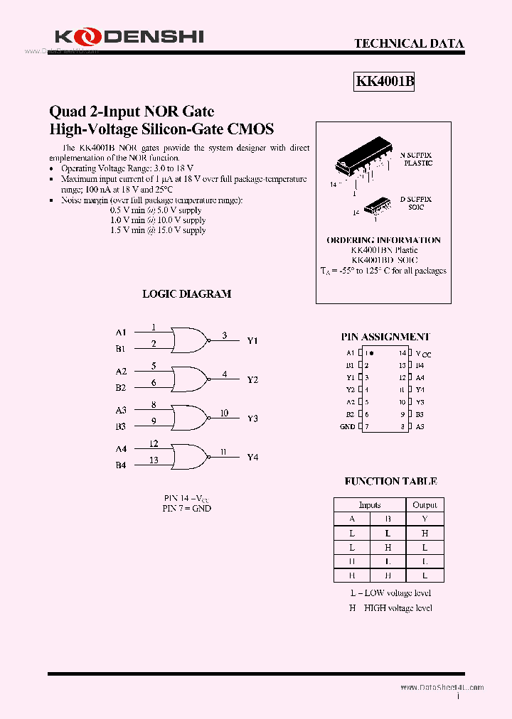 KK4001B_181323.PDF Datasheet