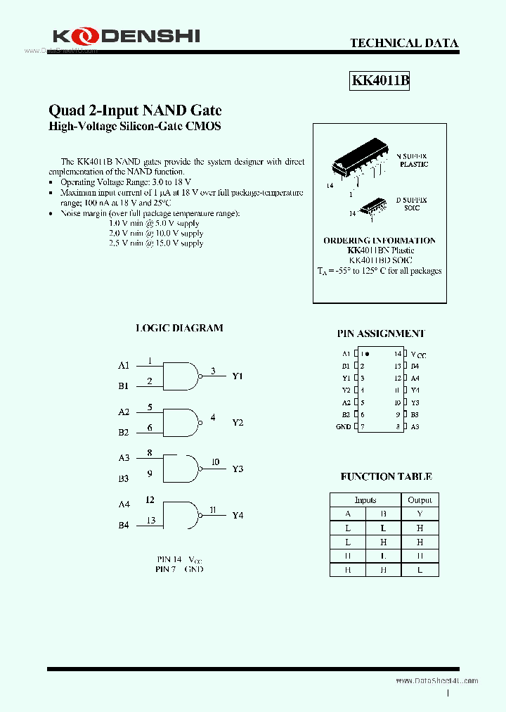 KK4011B_181326.PDF Datasheet