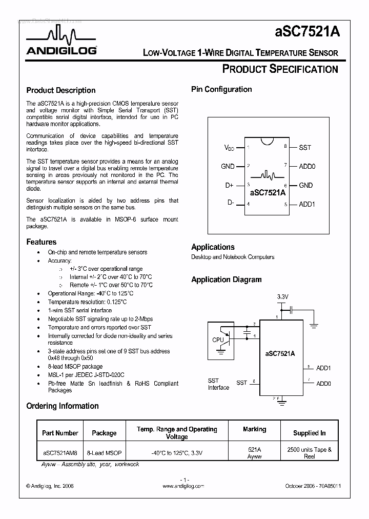 ASC7521A_181187.PDF Datasheet