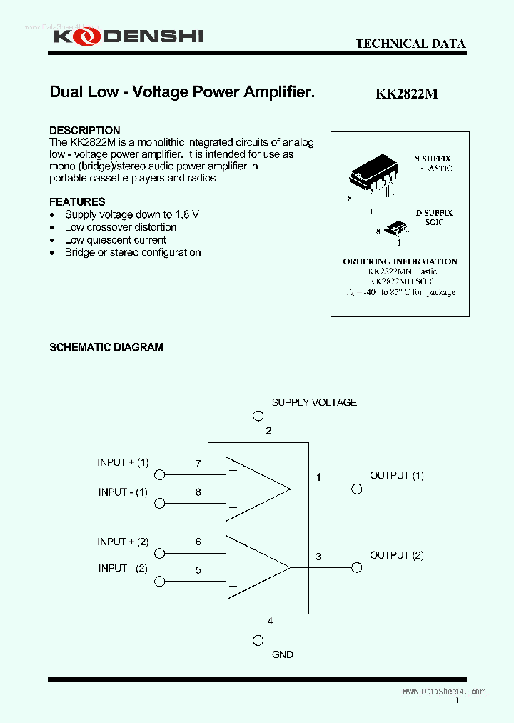 KK2822M_181322.PDF Datasheet