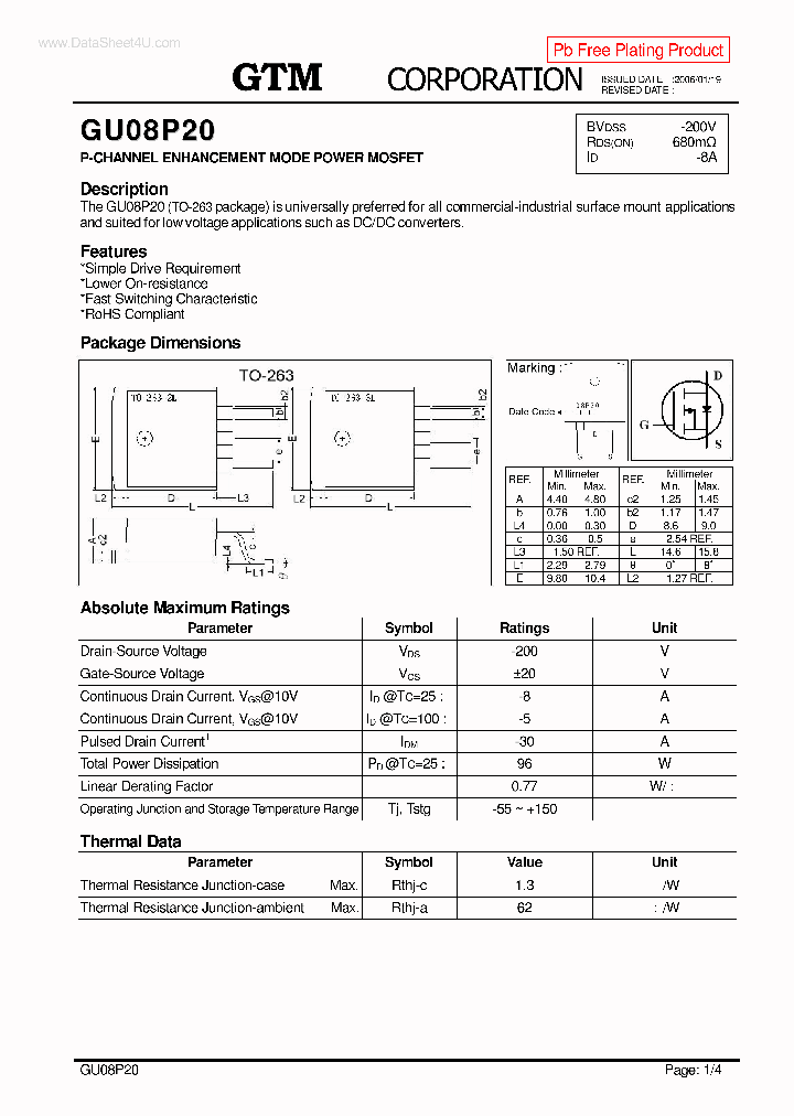 GU08P20_181525.PDF Datasheet