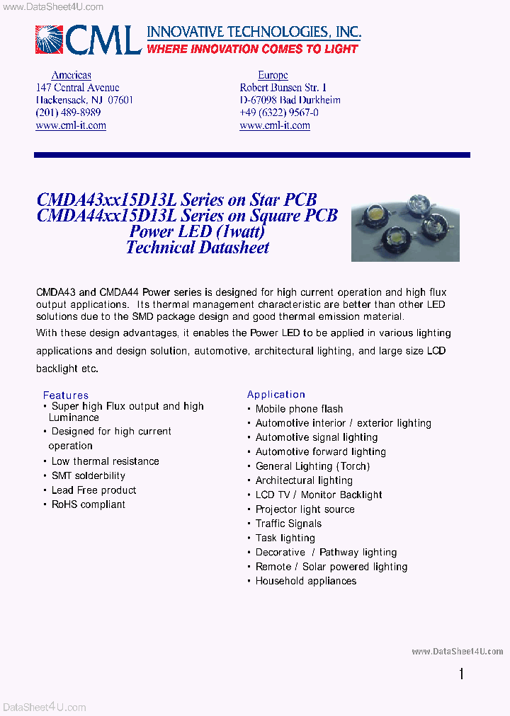 CMDA43_182600.PDF Datasheet