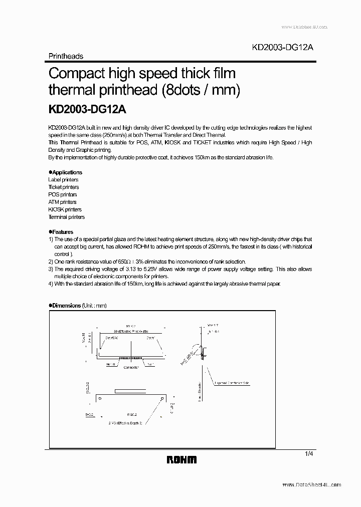 KD2003-DG12A_182712.PDF Datasheet