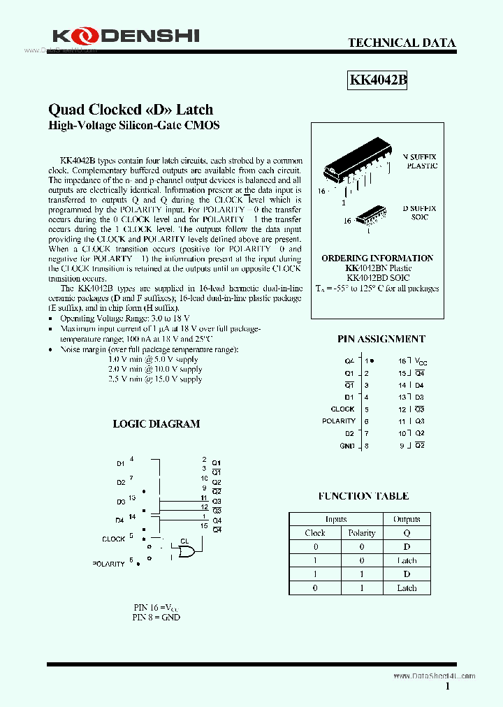 KK4042B_181343.PDF Datasheet