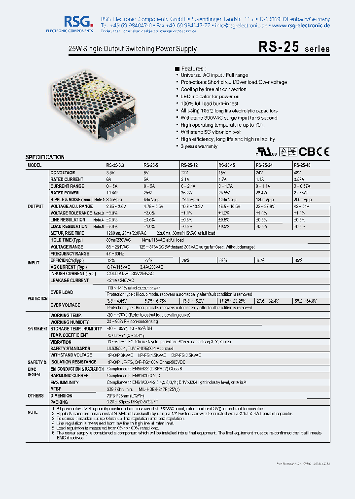 RS-25-24_283685.PDF Datasheet