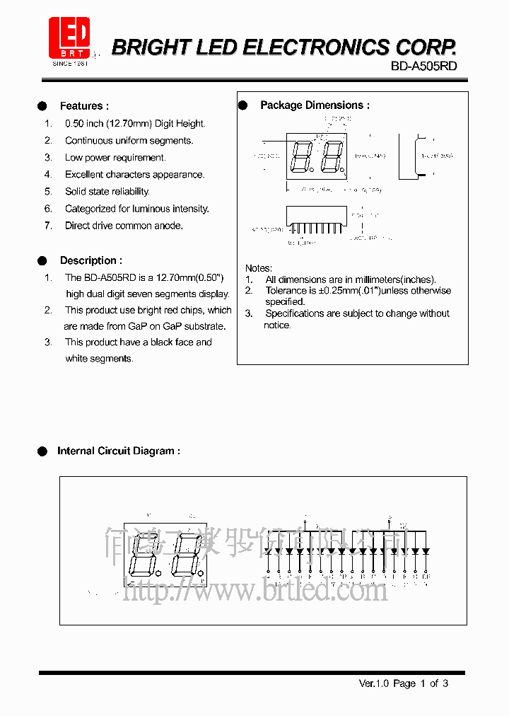 BD-A505RD_286149.PDF Datasheet